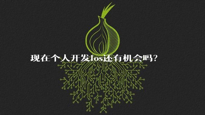 现在个人开发ios还有机会吗？